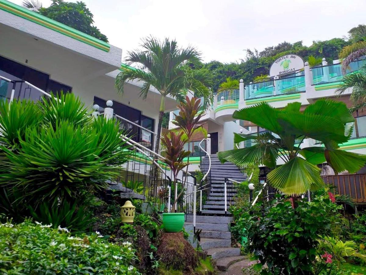 Turtle Inn Resort Manoc-Manoc Eksteriør billede
