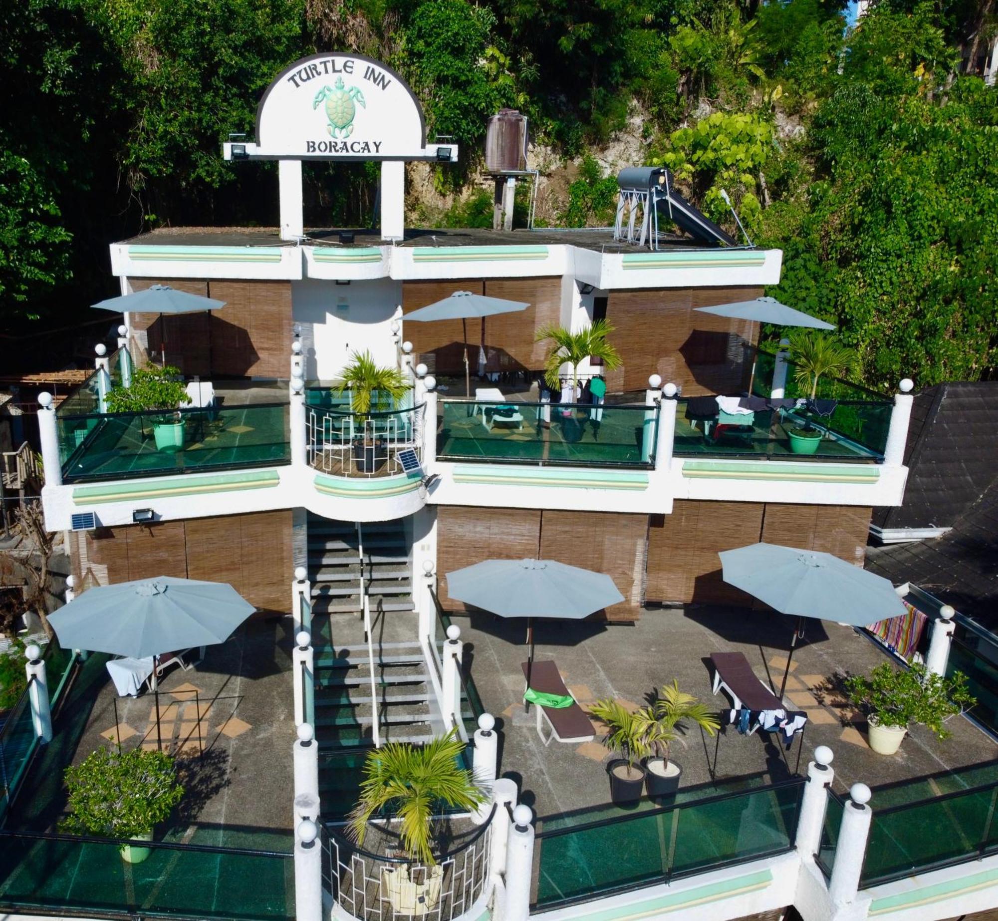 Turtle Inn Resort Manoc-Manoc Eksteriør billede