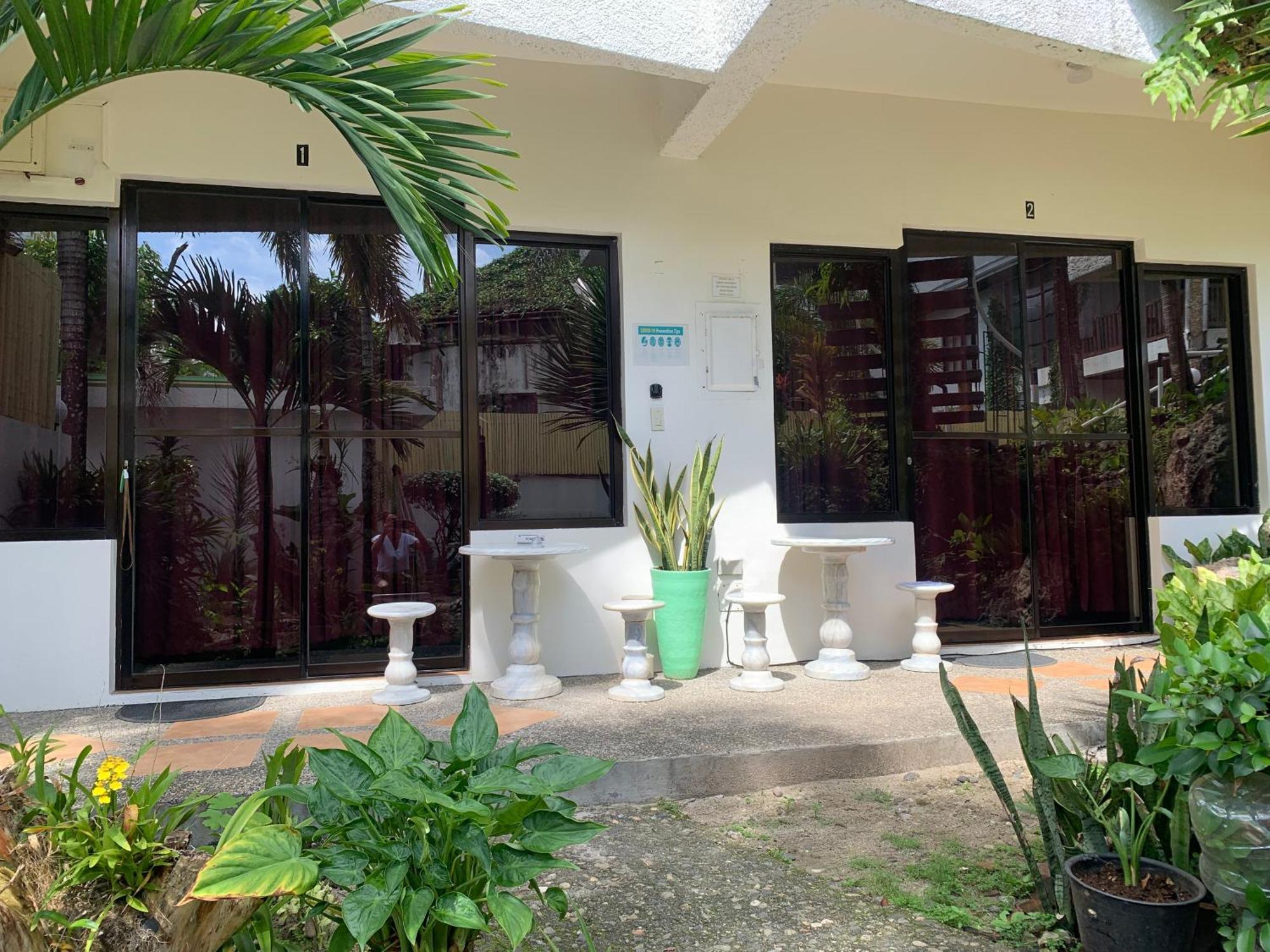Turtle Inn Resort Manoc-Manoc Eksteriør billede