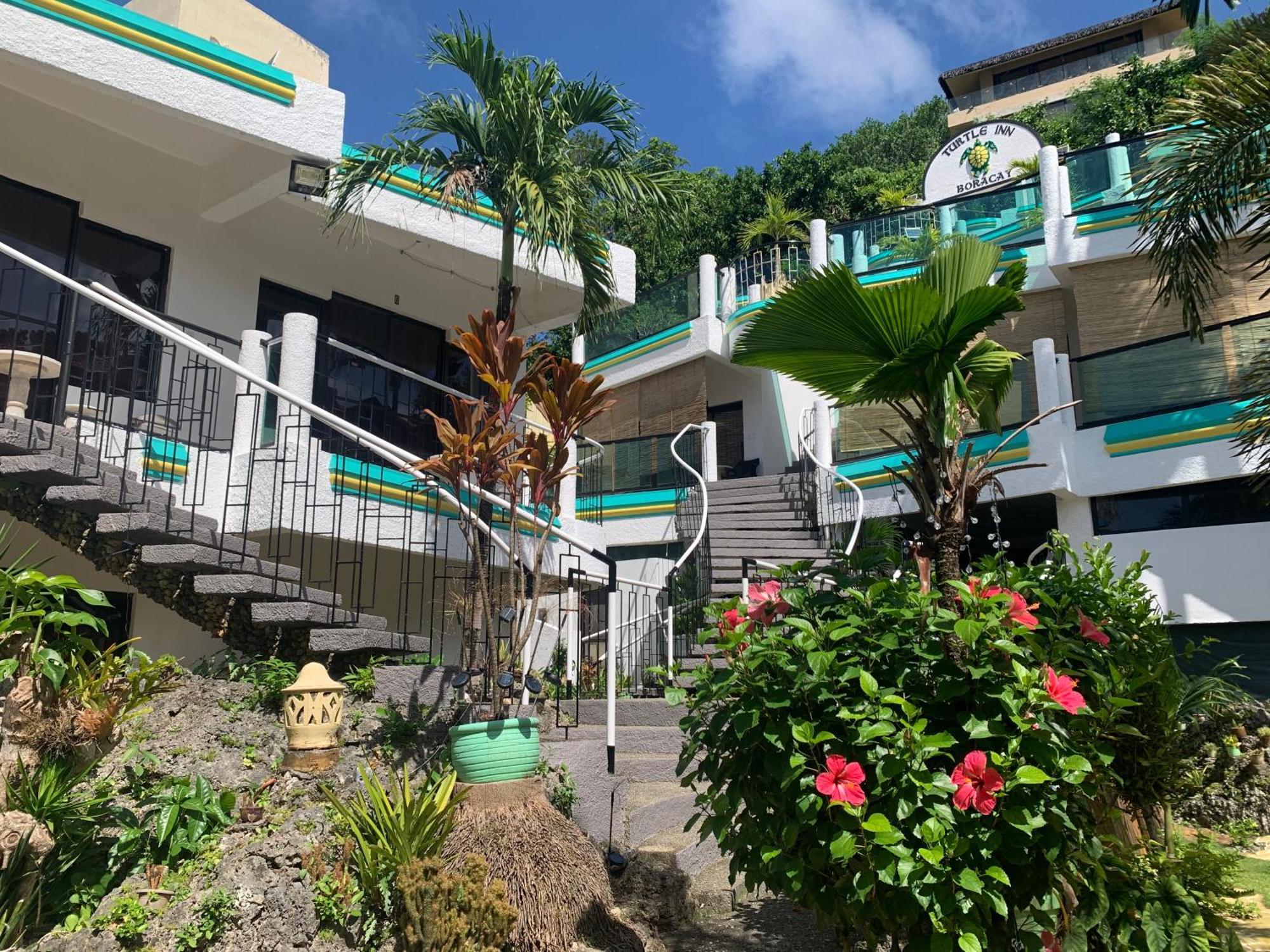 Turtle Inn Resort Manoc-Manoc Eksteriør billede