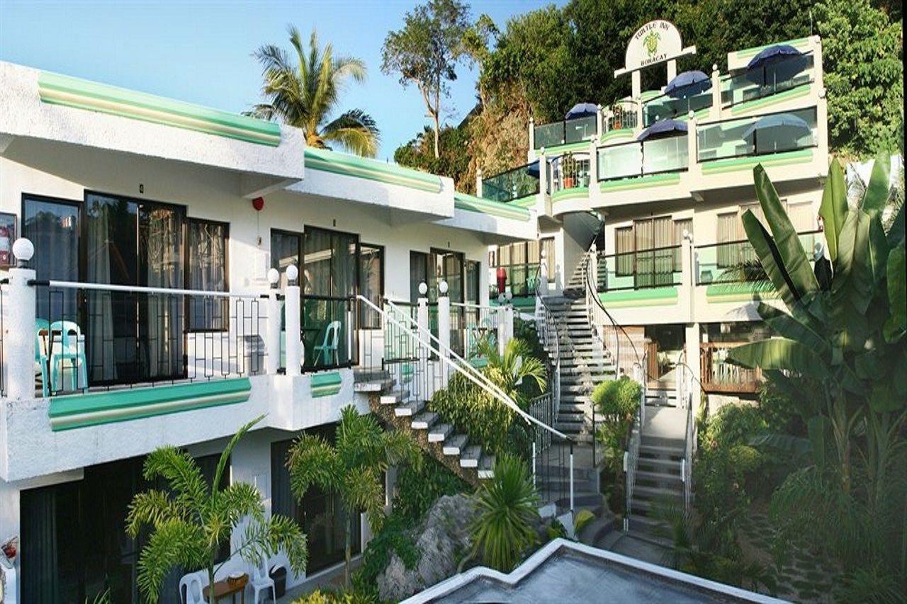 Turtle Inn Resort Manoc-Manoc Eksteriør billede