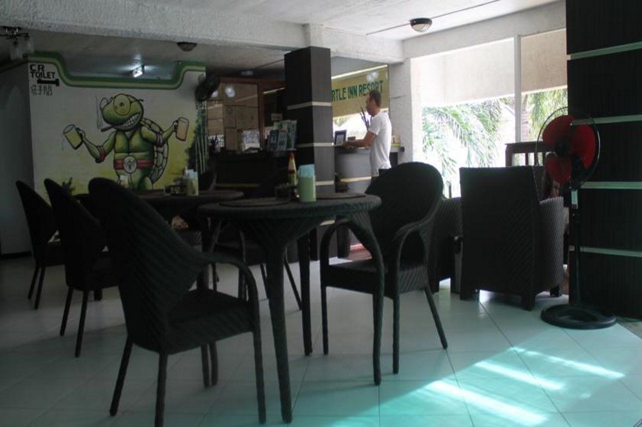 Turtle Inn Resort Manoc-Manoc Eksteriør billede
