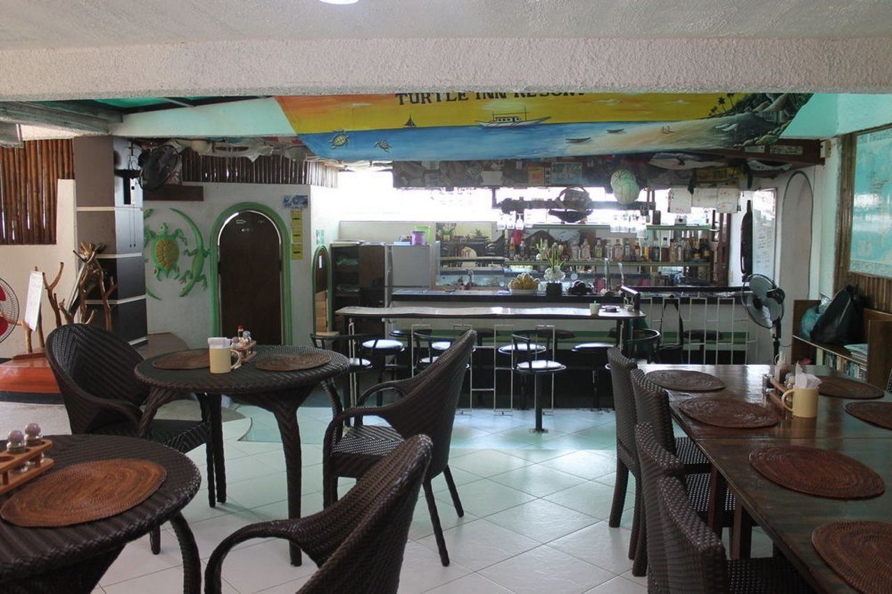 Turtle Inn Resort Manoc-Manoc Eksteriør billede